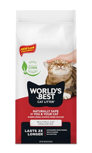 World's Best Cat Litter Multiple Cat