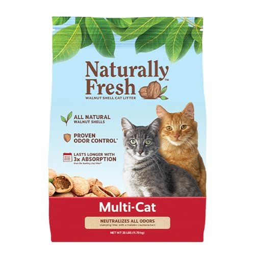 Naturally Fresh Multi-Cat Quick-Clumping Cat Litter