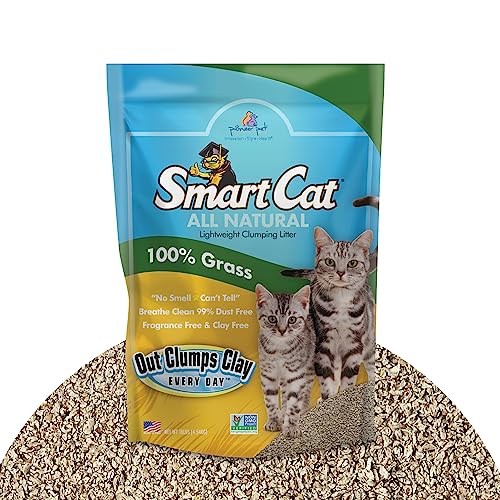 SmartCat All Natural Clumping Cat Litter