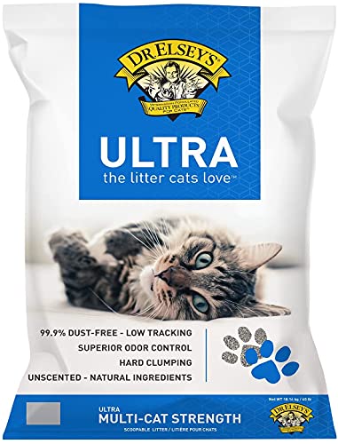 Dr. Elsey's Ultra Premium Clumping Cat Litter