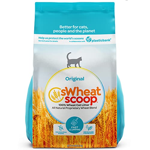 sWheat Scoop Original Natural Wheat Cat Litter