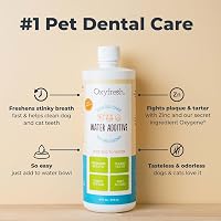Oxyfresh Premium Pet Dental Water Additive