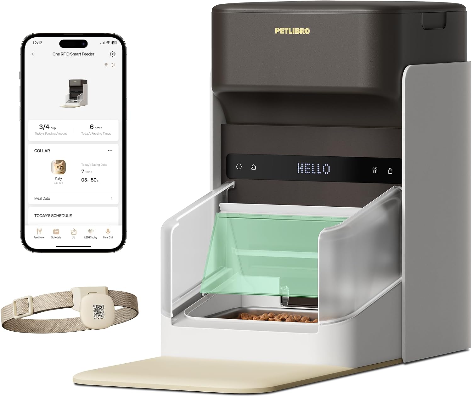 PETLIBRO RFID Automatic Cat Feeder