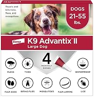 K9 Advantix II (Large Dogs, 4-month)