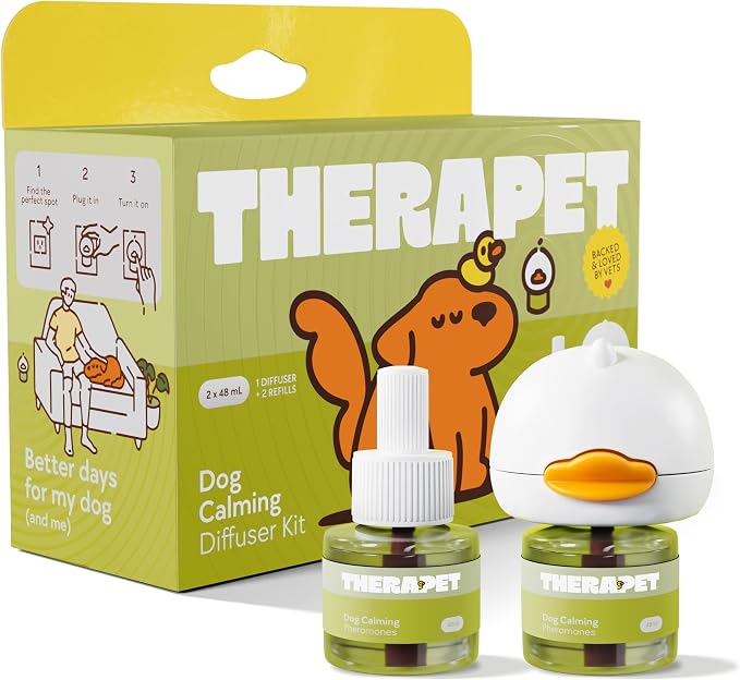TherapetMD 60-Day Dog Calming Diffuser