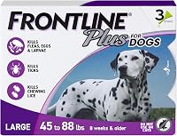 Frontline Plus (Large Dogs, 3-month)