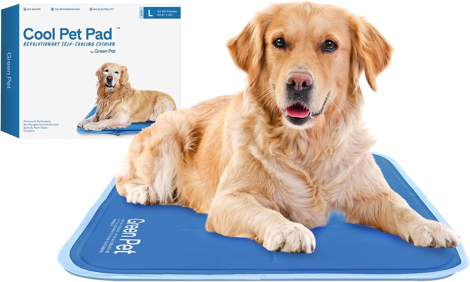 Green Pet Shop Cool Pet Pad