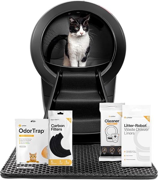 Litter-Robot 4 Supply & Accessory Bundle