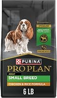 Purina Pro Plan Small Breed Adult Chicken & Rice