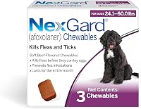 NexGard Chewables (3-month)