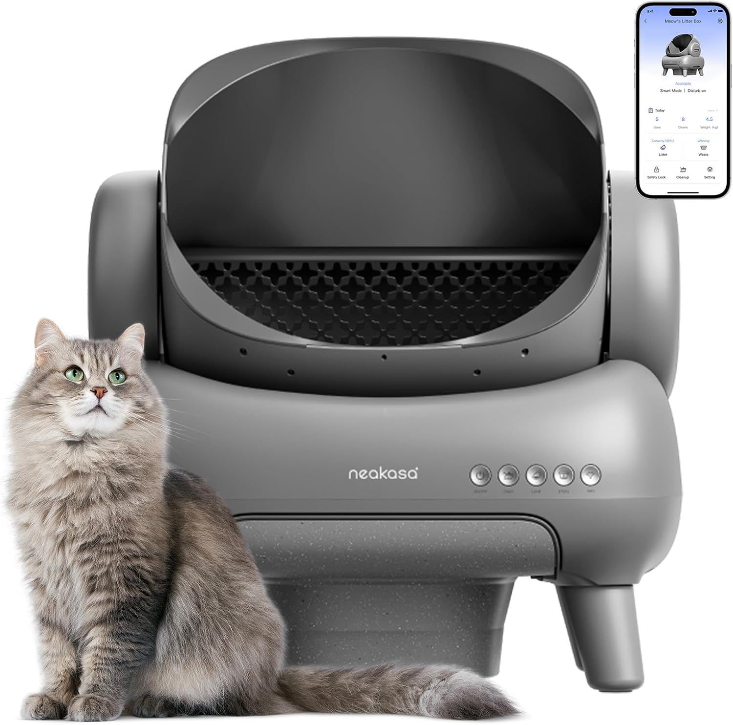 Neakasa M1 Plus Self-Cleaning Litter Box
