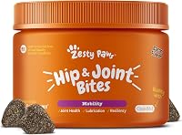 Zesty Paws Hip & Joint for Dogs (Bacon, 90ct)