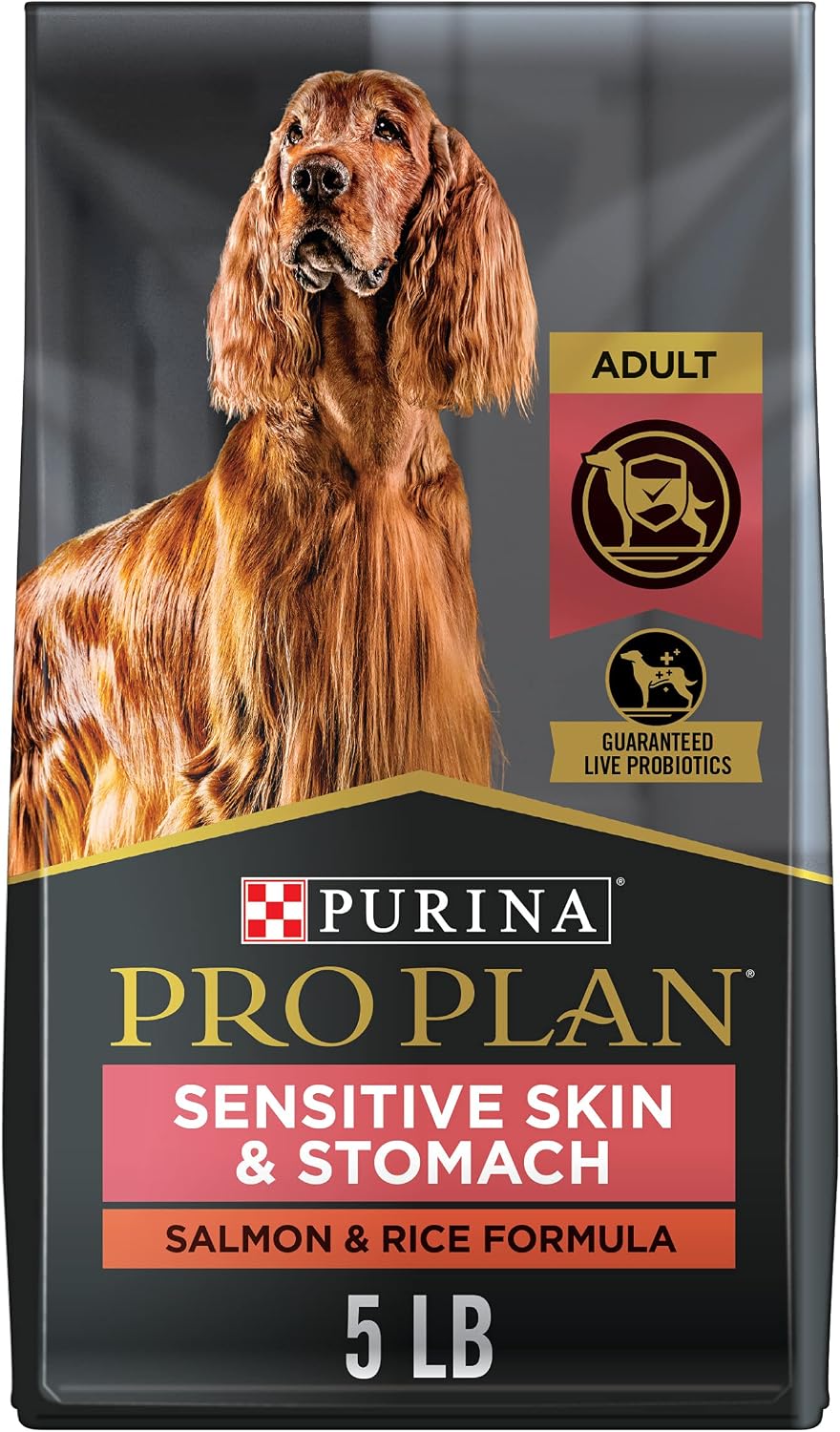 Purina Pro Plan Sensitive Skin & Stomach Salmon & Rice