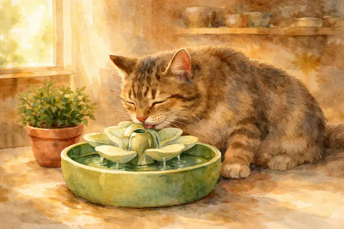 Catit Flower Fountain Review: 79% Love It, But 14% Hit This Problem