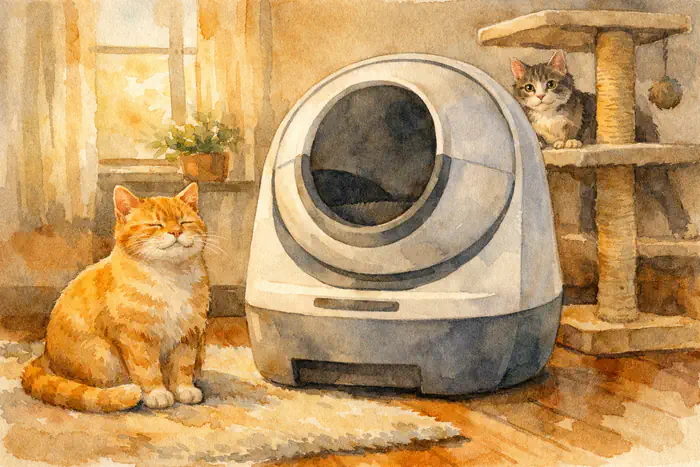 Fumoi Self-Cleaning Litter Box Review (2026): Worth It?