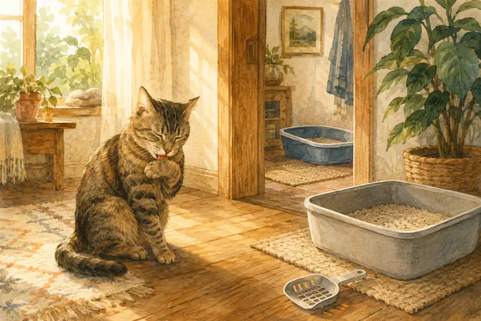 How Many Litter Boxes Per Cat: Vet's Take on the n+1 Rule