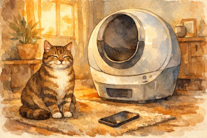 Litter-Robot 4 Review: It Flagged a UTI Early. Then It Broke