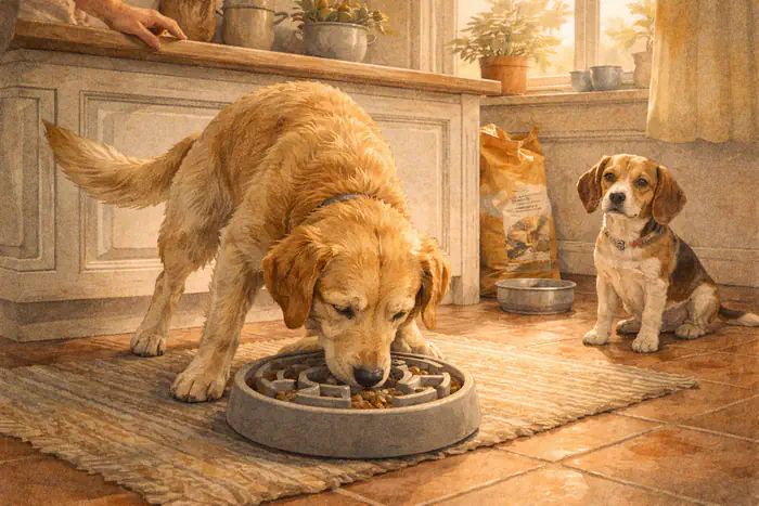 Outward Hound Fun Feeder Slo-Bowl Review: 30 Seconds to 15 Minutes