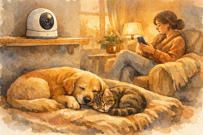 Reolink E1 Pro Review: Best No-Subscription Pet Camera? One Quirk