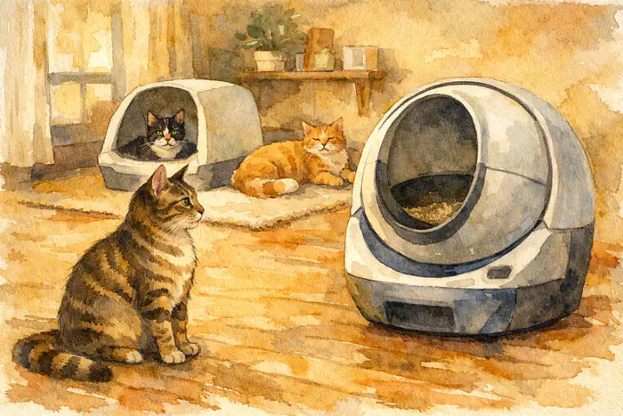 Best Self-Cleaning Litter Boxes: 6 Compared, 8,000+ Reviews
